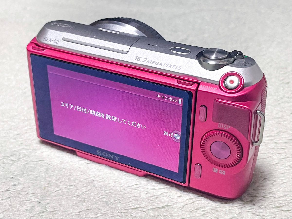 ソニー SONY α NEX-C3 ピンク ボディのみ 動作品 /【Buyee】 Buyee