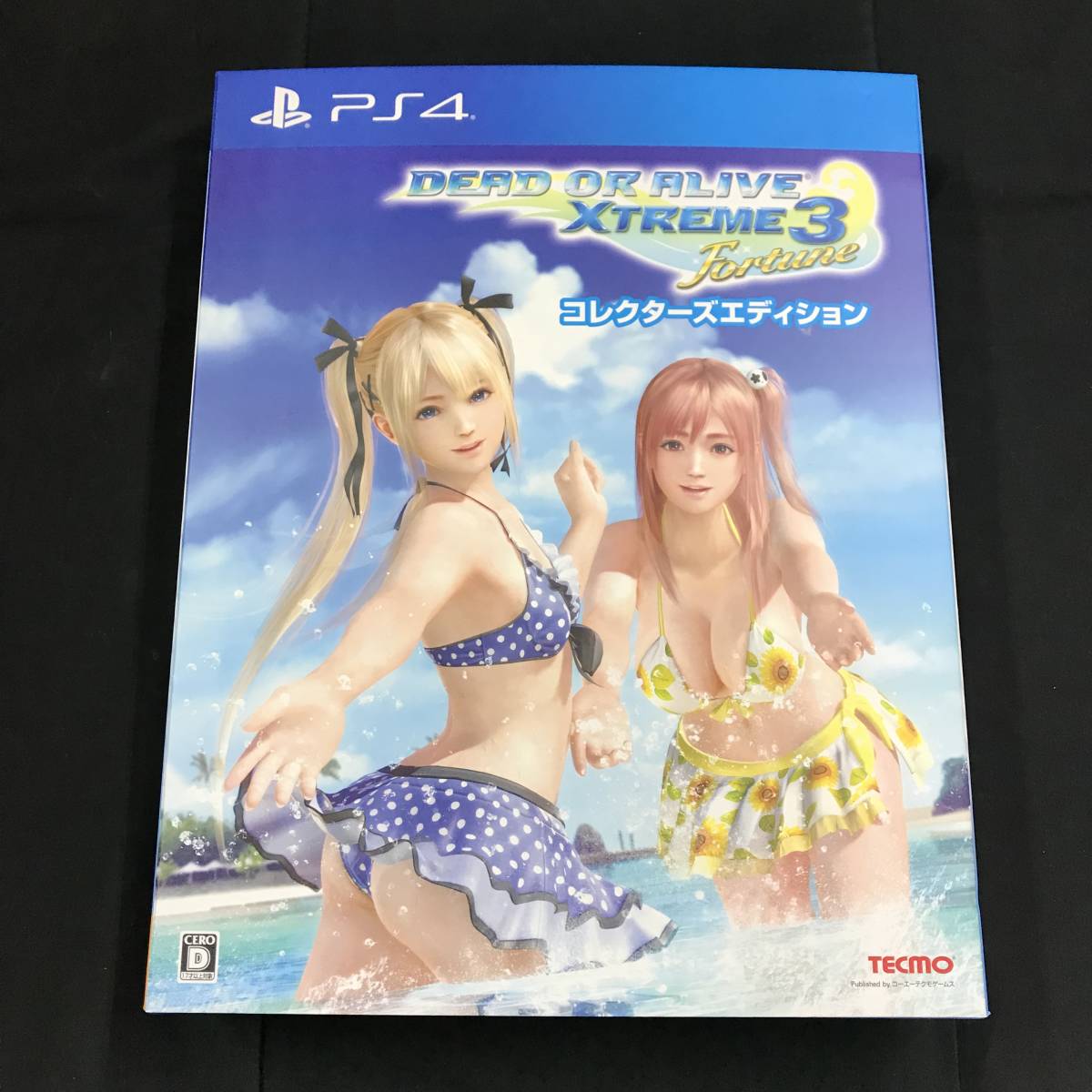 gu329 送料無料！PS4 ソフト DEAD OR ALIVE Xtreme 3 Fortune