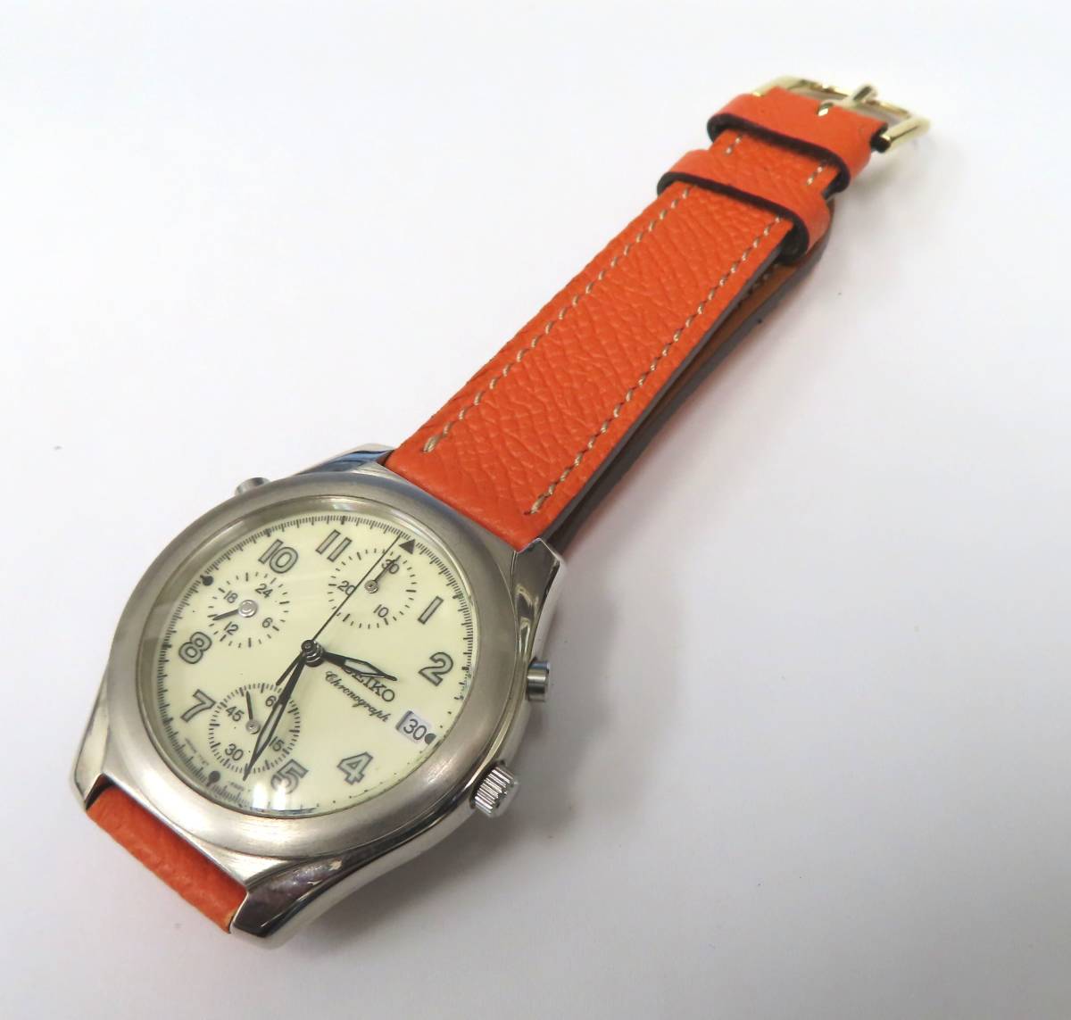 #73163 SEIKO セイコー クロノグラフ デイト 7T27-6A60 クォーツ 腕時計 /【Buyee】 Buyee ...