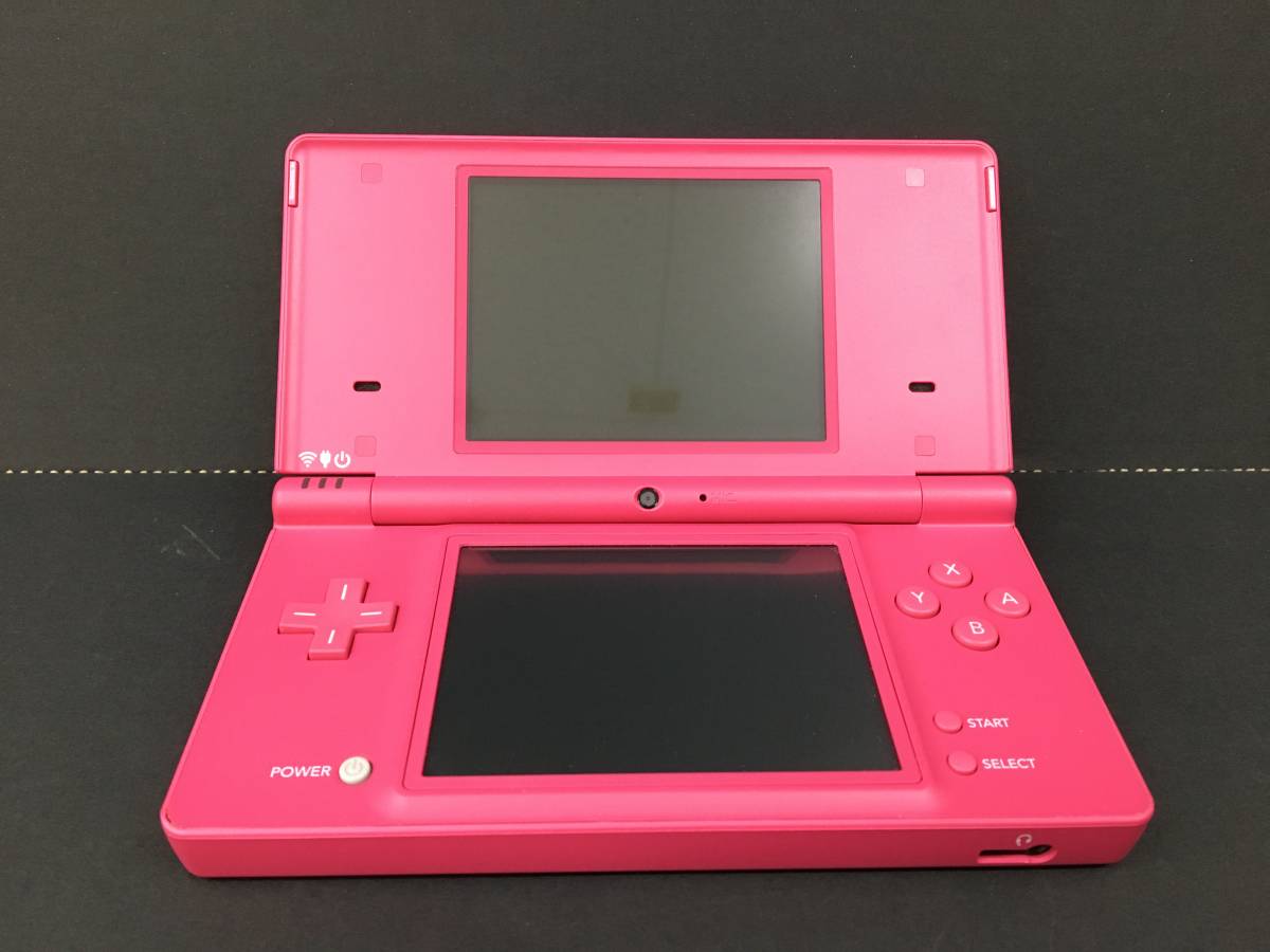 NINTENDO DSi TWL-001 本体 ピンク ニンテンドーDSi 動作確認済み