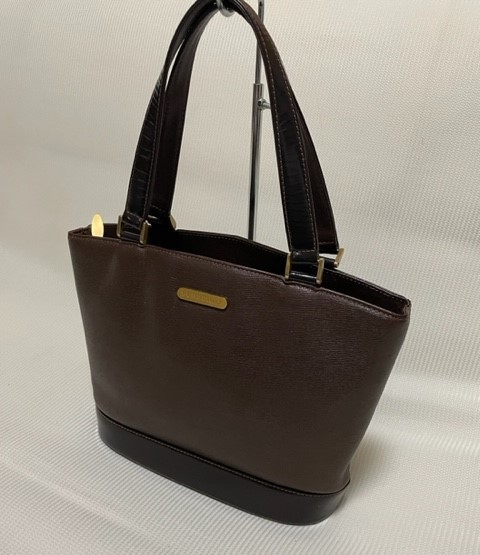 □1円スタート□バーバリー BURBERRY ハンドバッグ トートバッグ