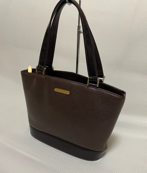 □1円スタート□バーバリー BURBERRY ハンドバッグ トートバッグ