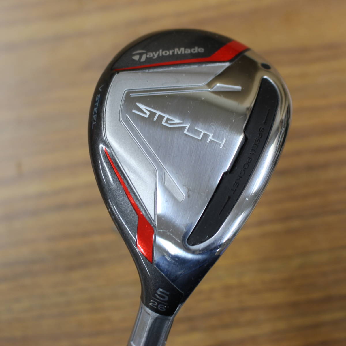 ☆【中古・美品】レディースTaylorMade テーラーメイド Stealth Res #5