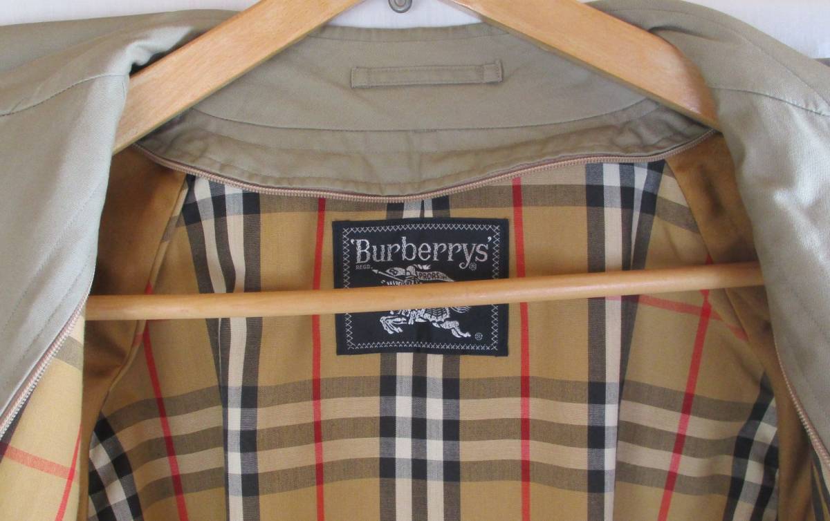 中古品 バーバリー / Burberrys ○ トレンチコート スッキリとした