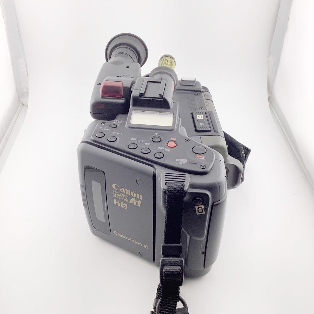 Canon Hi8 A1 キャノン ビデオカメラ Canovision8 HiFi STEREO【k2405n4】 /【Buyee
