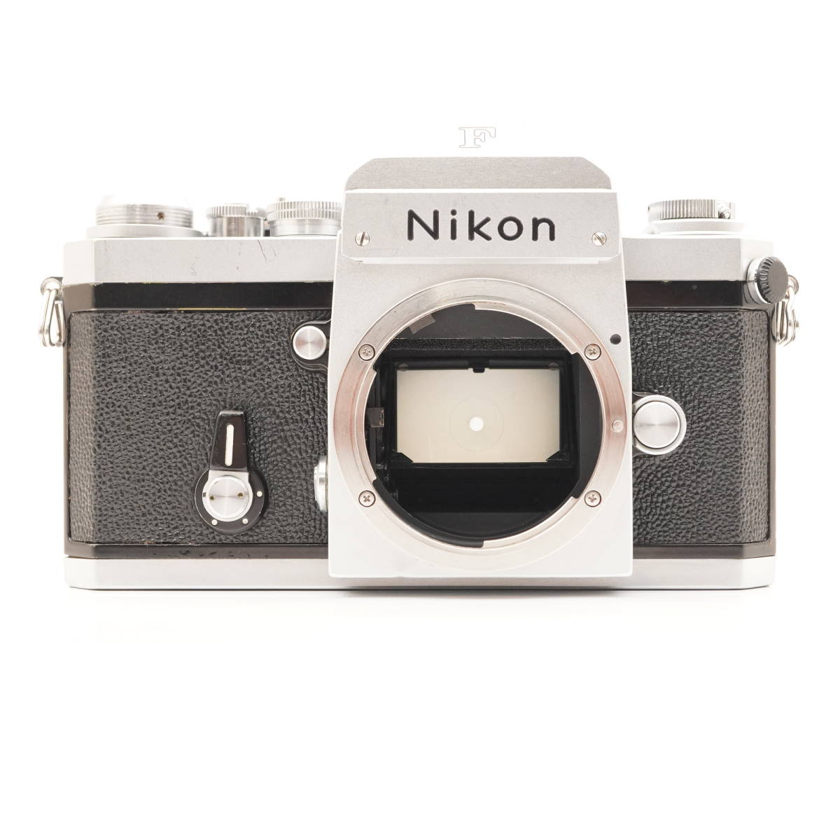 Nikon ニコン F 後期 アイレベル シルバー ボディ フィルム /【Buyee