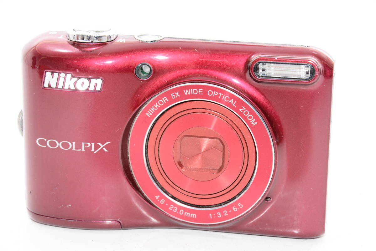 外観並級】ニコン Nikon COOLPIX L28 クールピクス コンパクト