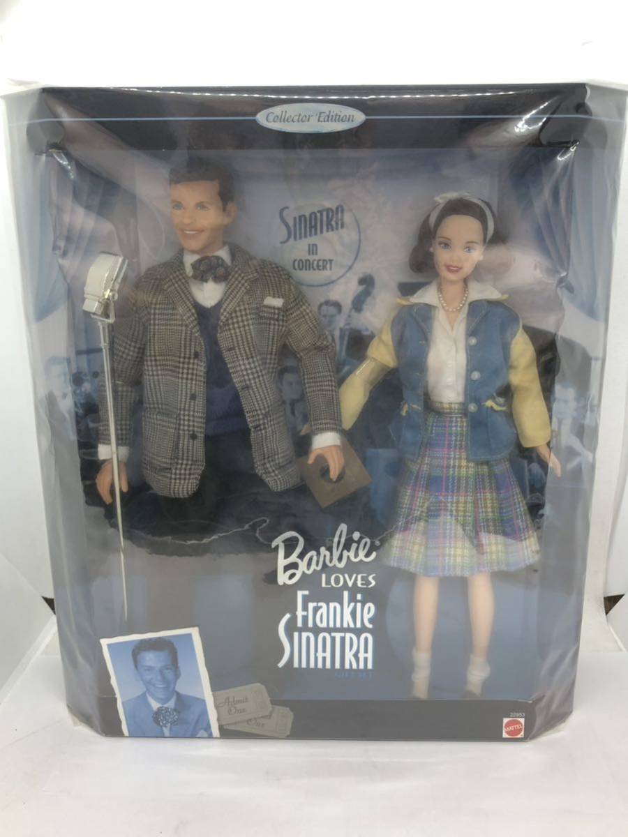 E/C194962】Barbie LOVES Frankie Sinatra Collector Edition Barbie
