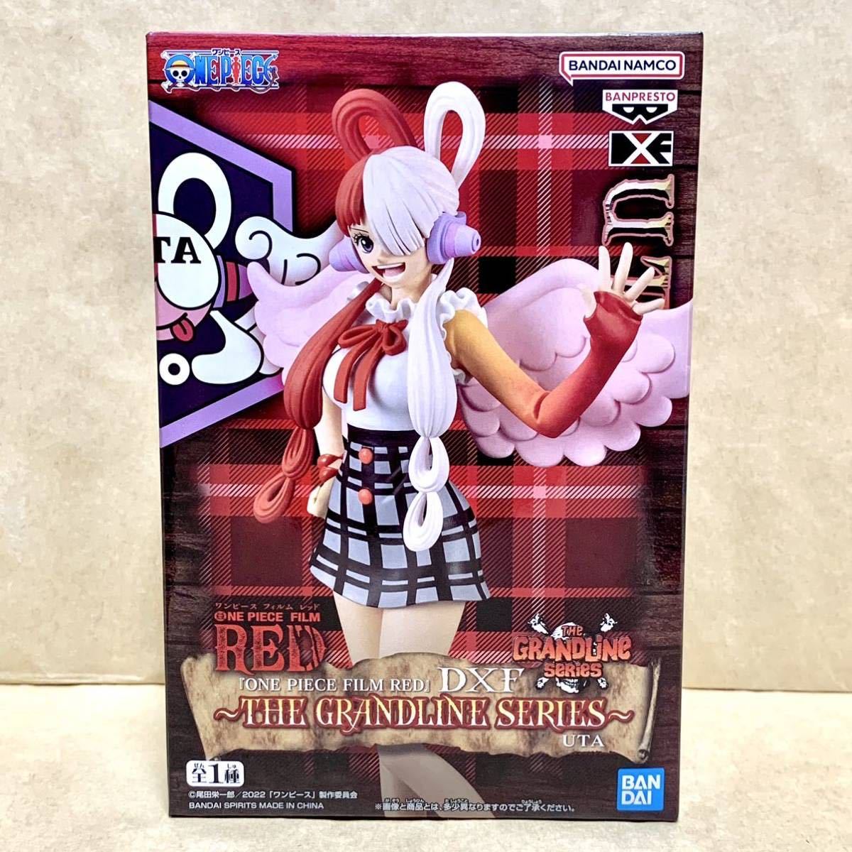 在庫9【新品未開封】『ONE PIECE FILM RED』 DXF THE GRANDLINE SERIES