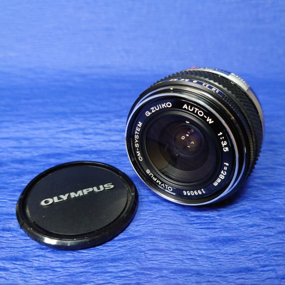 OLYMPUS OM-SYSTEM G.ZUIKO AUTO-W 28mm f3.5(オリンパス/単焦点レンズ