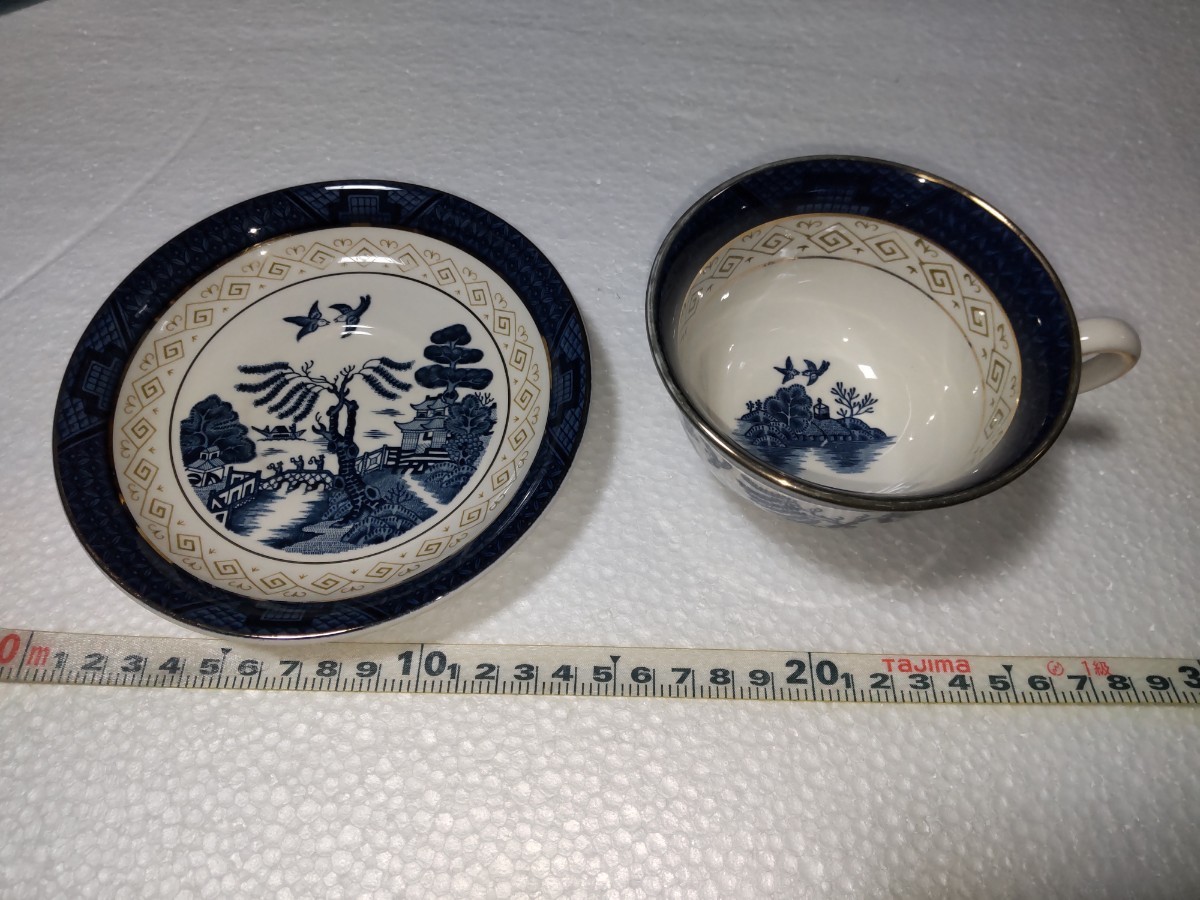 昭和レトロ 陶磁器 カップ&ソーサー コーヒーカップ NIKKO DOUBLE