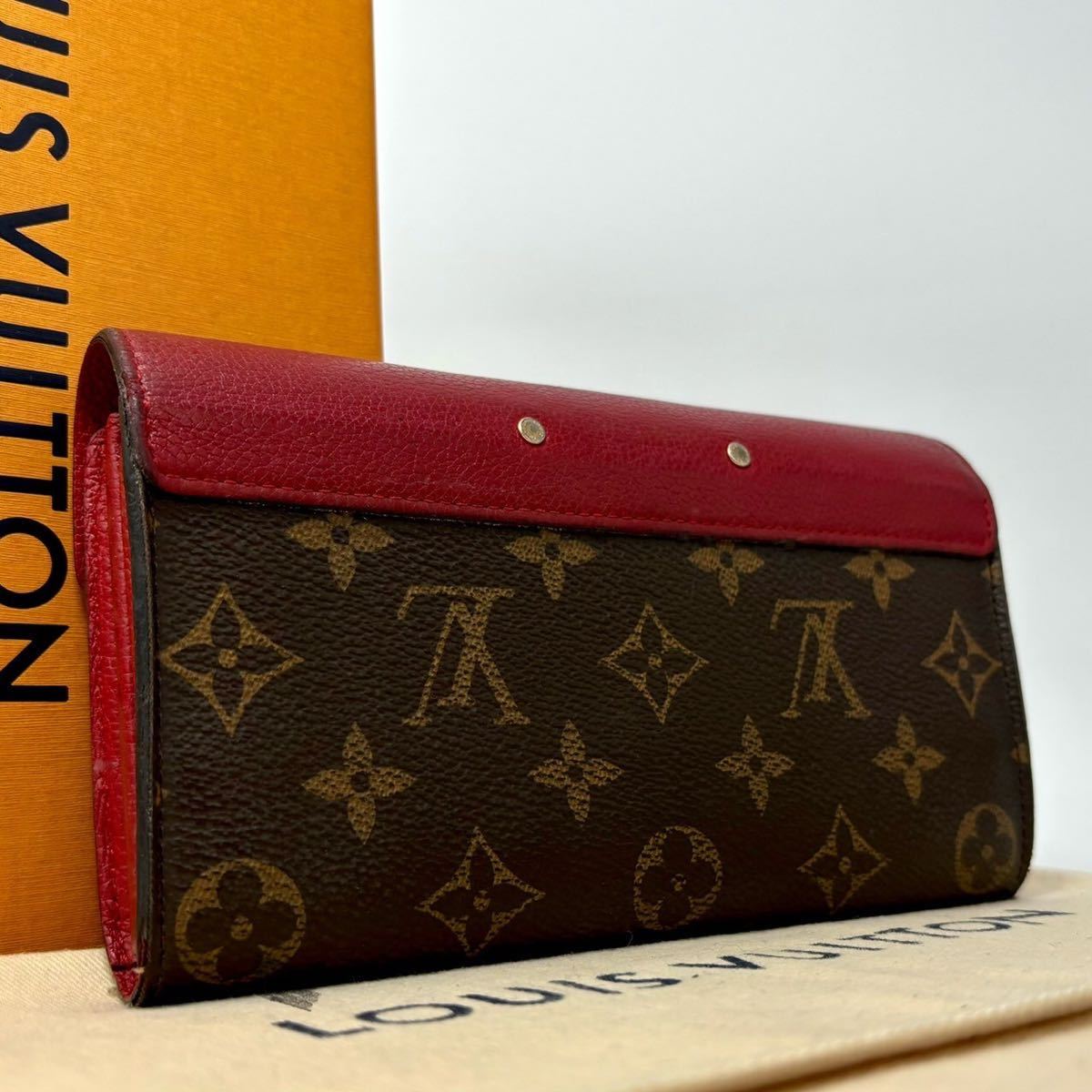 1円【入手困難/極美品】Louis Vuitton ポルトフォイユ・パラス