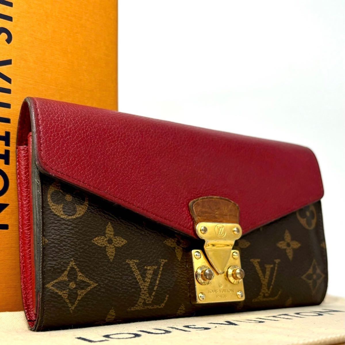 1円【入手困難/極美品】Louis Vuitton ポルトフォイユ・パラス