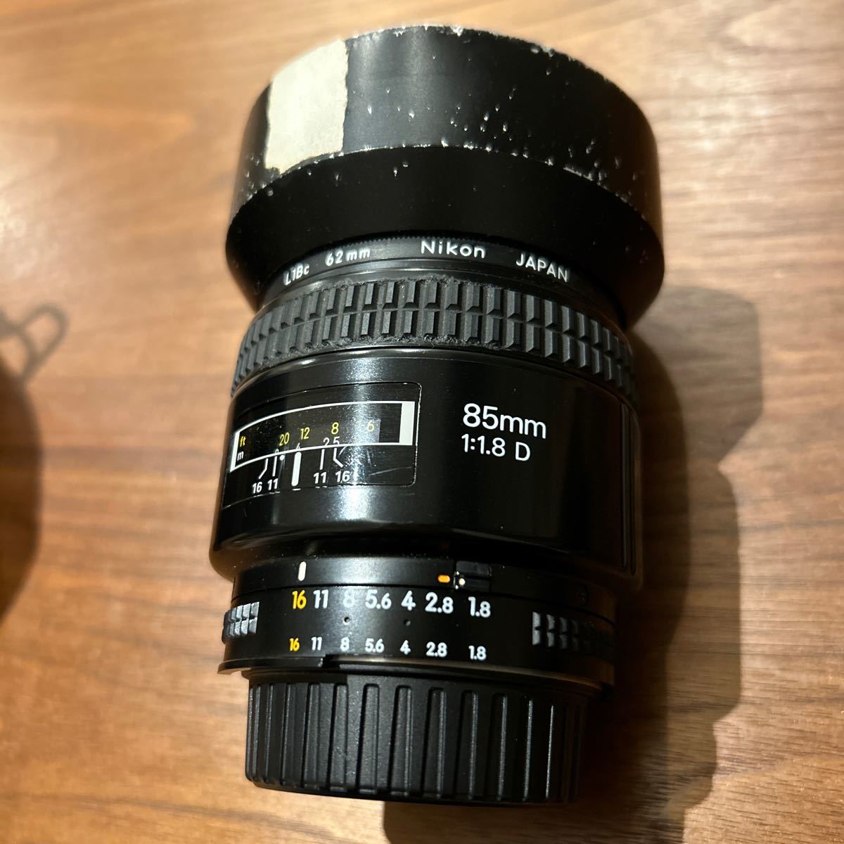 単焦点レンズNikon ニコン NIKKOR Nikon AF NIKKOR 85mm f1.8 レンズ