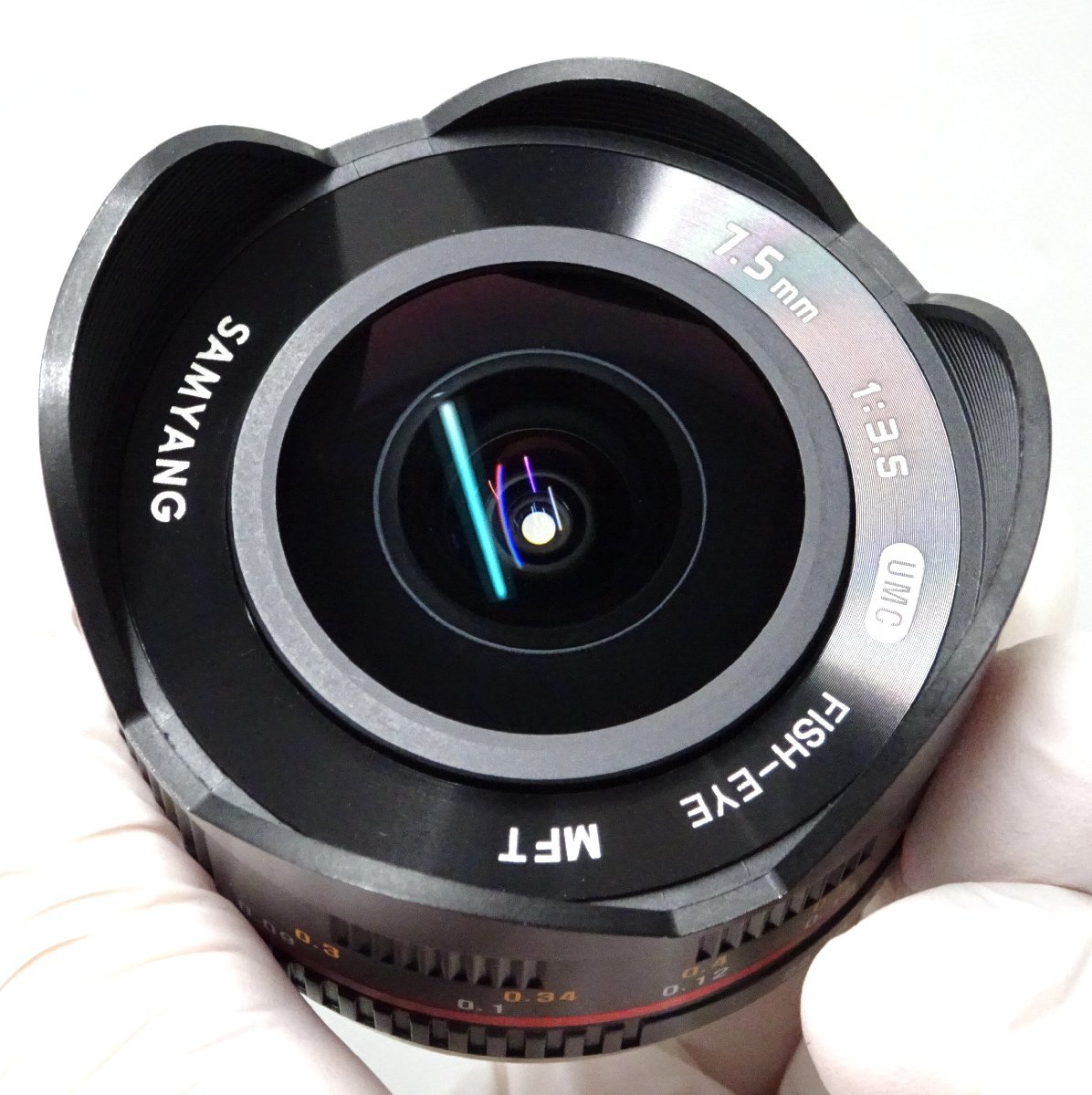 特価タイムセール SAMYANG 7.5mm F3.5 フィッシュアイ 魚眼レンズ