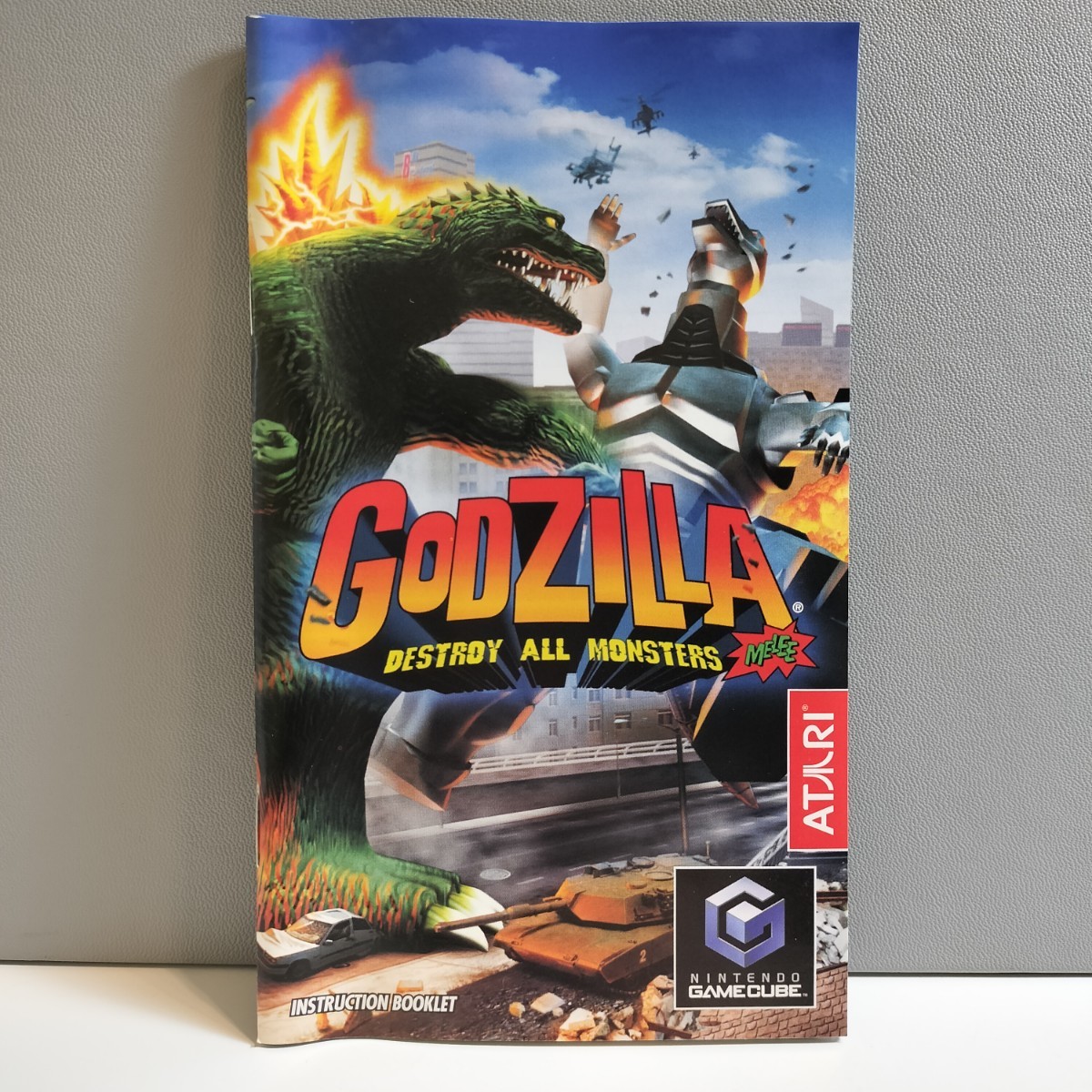 Godzilla Gamecube Roster NINTENDO GAMECUBE Nintendo 任天堂 ゲームキューブ 海外版 ソフト GODZILLA DESTROY ALL ...