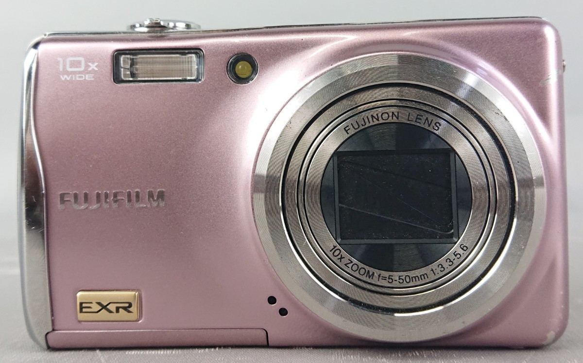 K17AB6 動作品 FUJIFILM コンパクト デジタル カメラ FinePix F80EXR