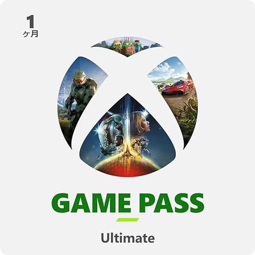 Xbox Game Pass Ultimate 1 ヶ月 Xbox Windows PC 新品 オンライン