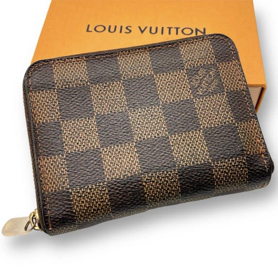LOUIS VUITTON ルイヴィトン　ジッピー・コイン パース N63070