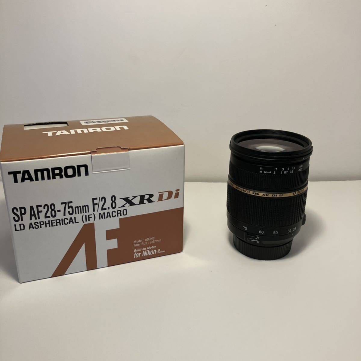 TAMRON SP AF28-75 F2.8 ニコンAF用 A09N - カメラ