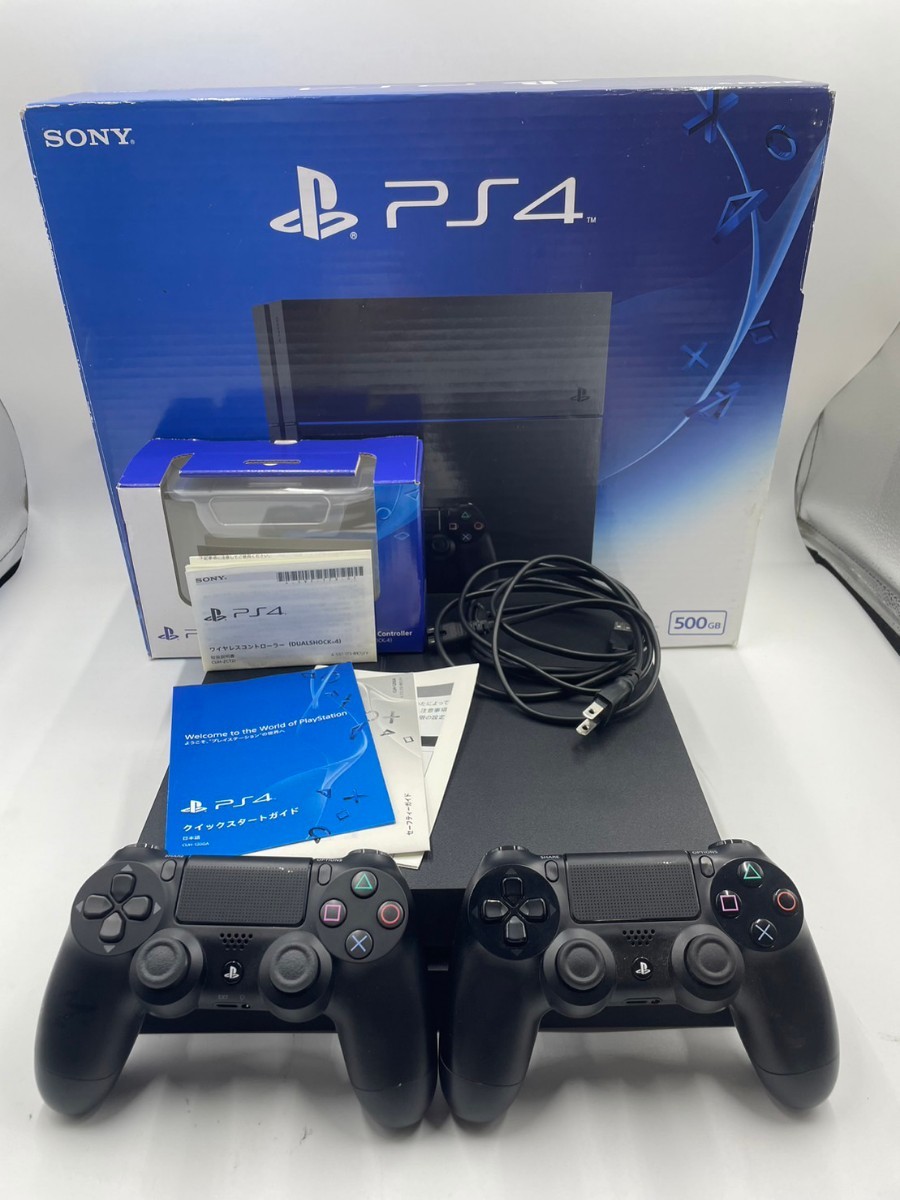 □SONY ソニー PlayStation4 CUH-1200A プレイテーション4 ジェット