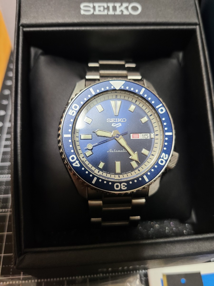 希少 美品 SEIKO5 セイコー5 SHIPSコラボレーションモデル SBSA191