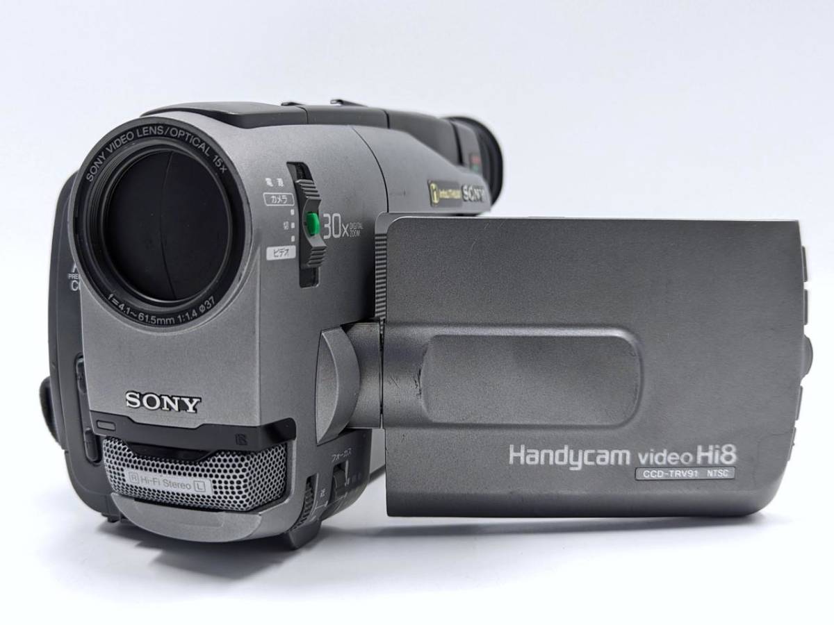 人気絶頂 ビデオカメラ 8mmテープのダビングに！ SONY SONY ビデオ 
