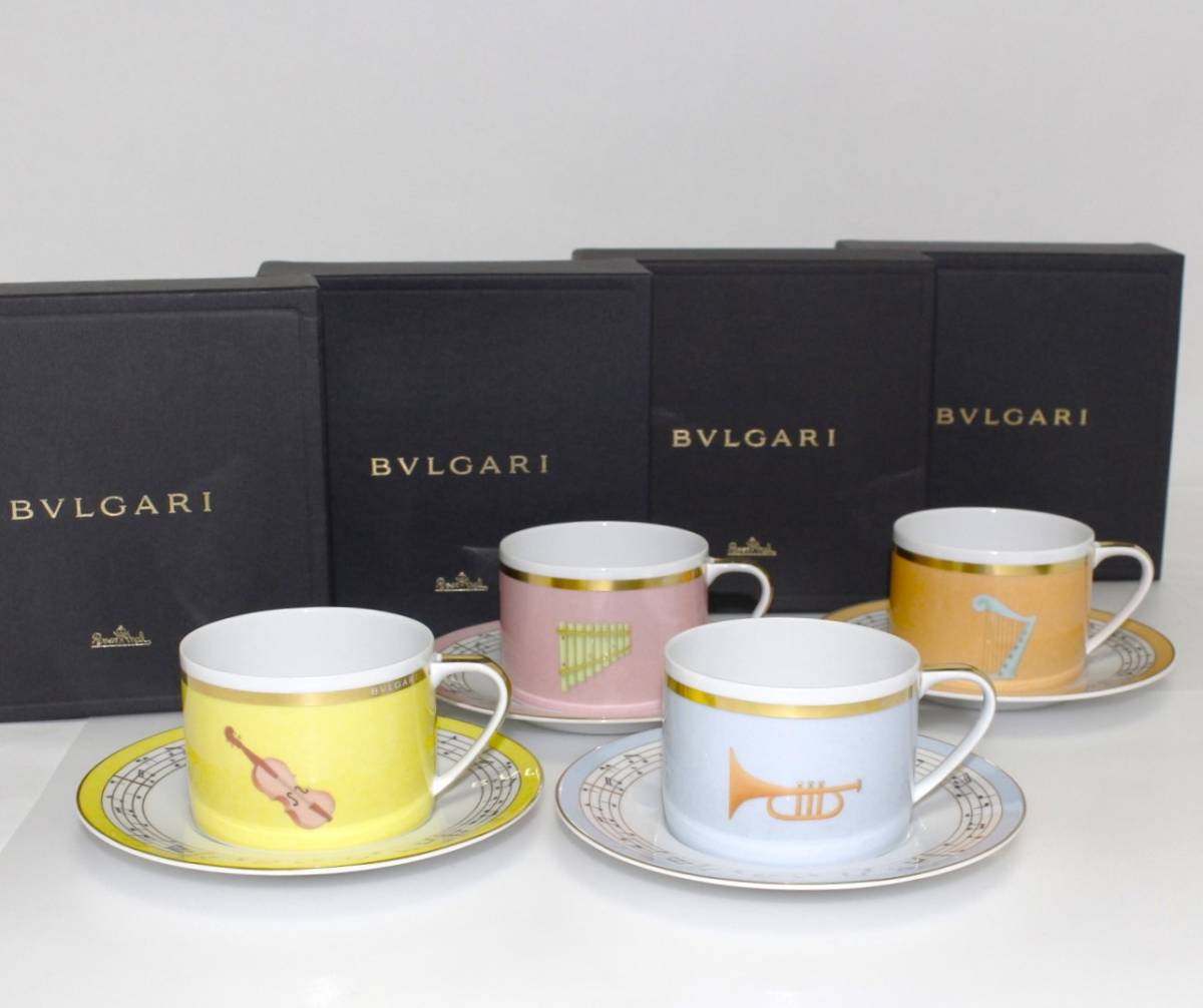 ３日間限定特価！【 未開封 新品 】BVLGARI ブルガリ × Rosenthal