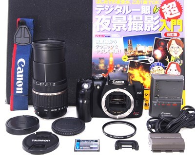 ○美品○初心者入門フルセット○ Canon キャノン EOS Kiss Digital