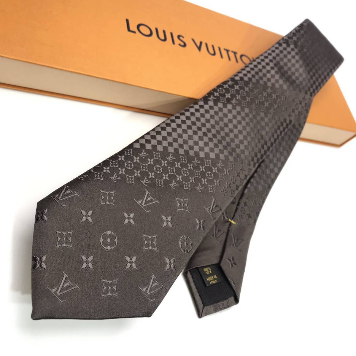 ☆極美品／人気☆LOUIS VUITTON ルイヴィトン クラヴァット・ミックス