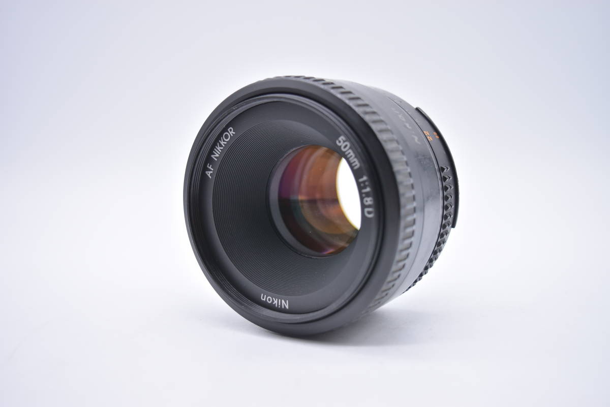 ✨最高のボケ感❣️ニコン Nikon AF 50mm F 1.8 D 単焦点 ...