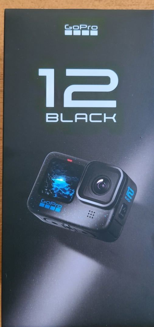 新品・未開封】 GoPro HERO 12 Black gopro12 本体 /【Buyee】 Buyee