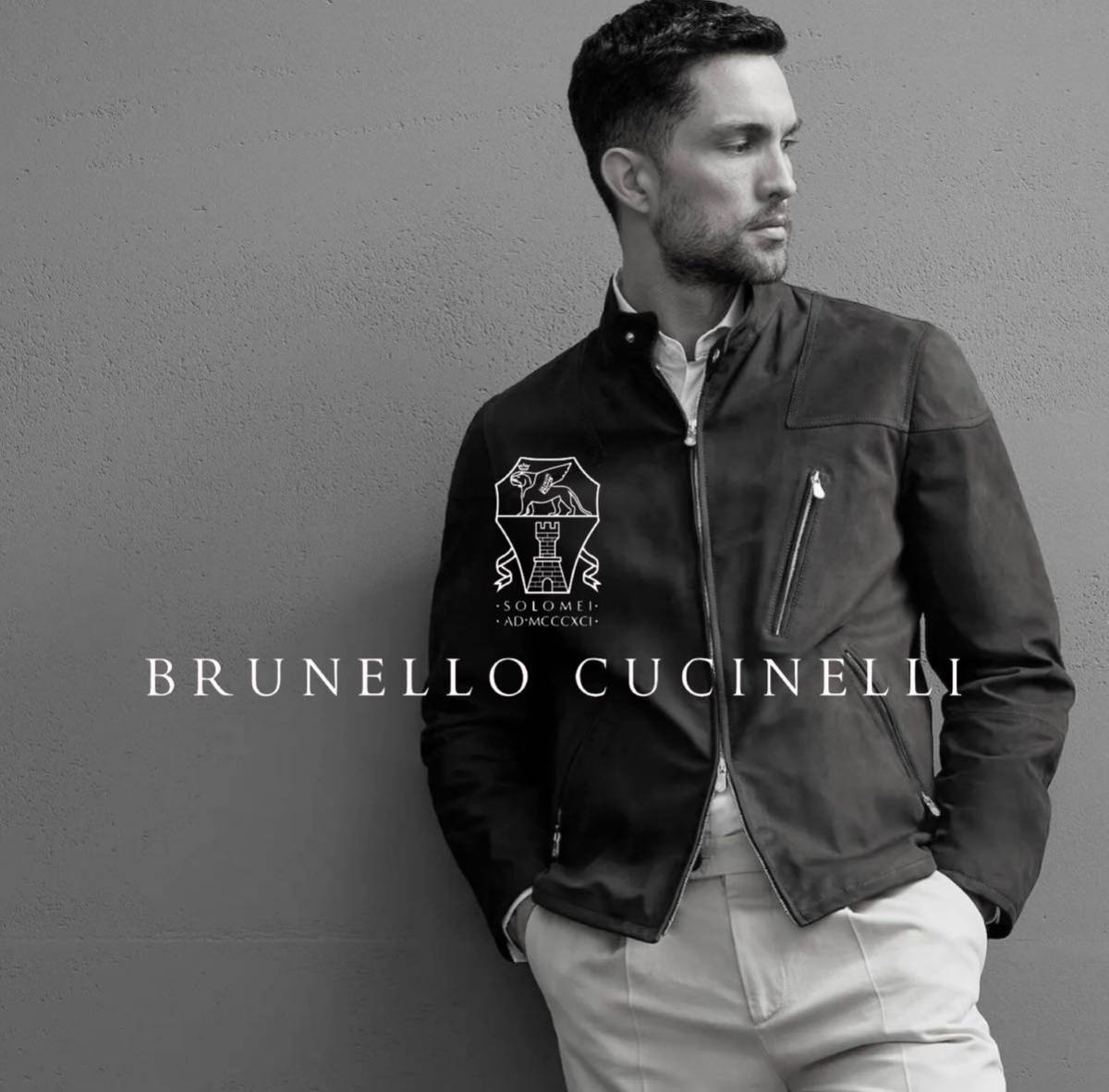 【22AW】BRUNELLO CUCINELLI_men/プルアップ カーフスキンブーツ 