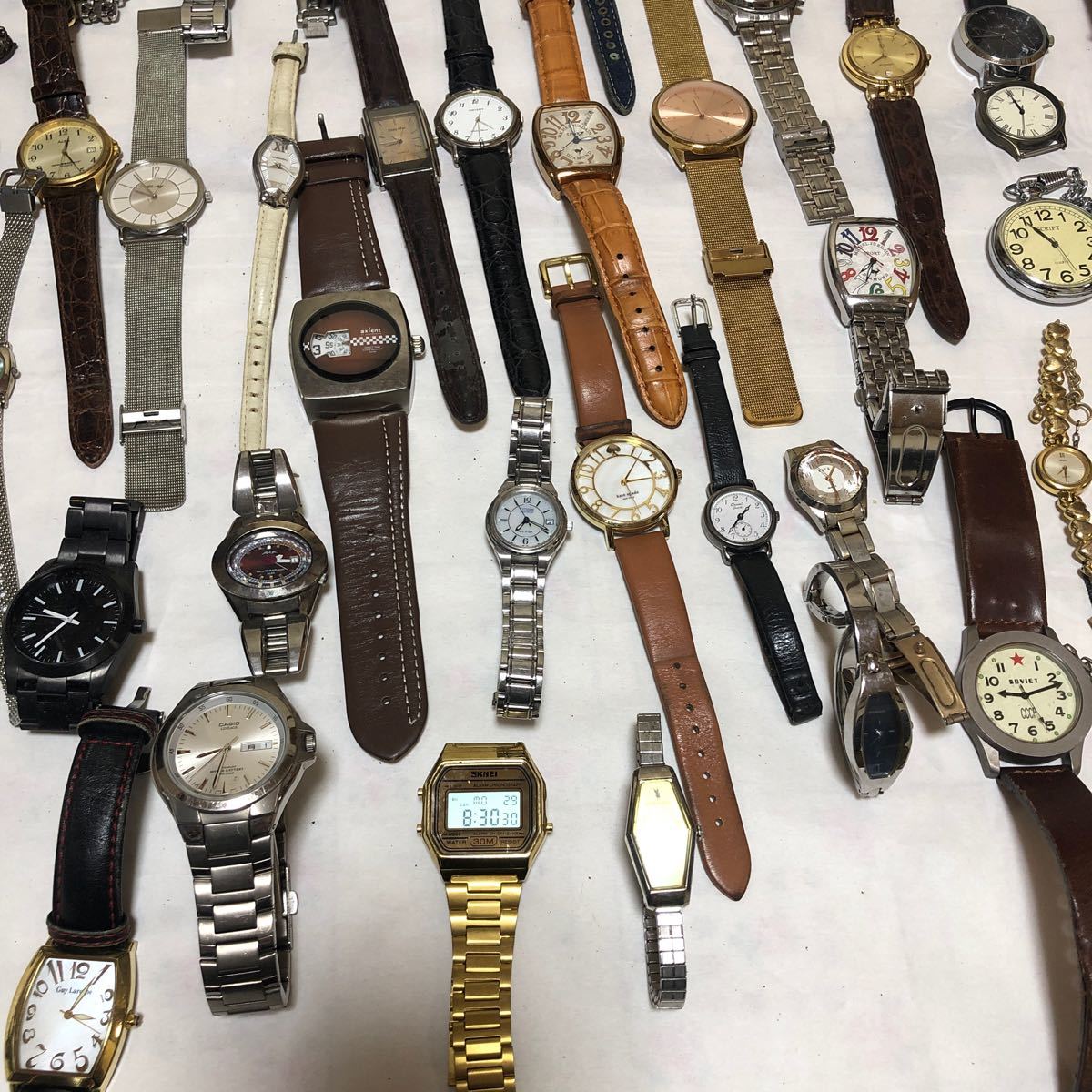 CITIZEN シチズン 腕時計 6点まとめ売り 現状品 - ブランド腕時計