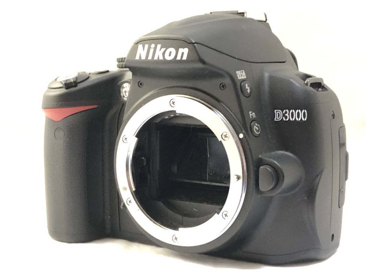 ☆良品☆ ニコン Nikon D3000 ボディ #4652 /【Buyee】 Buyee