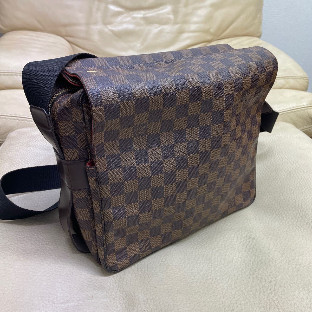 美品 ] LOUIS VUITTON ナヴィグリオ ショルダー ダミエ-