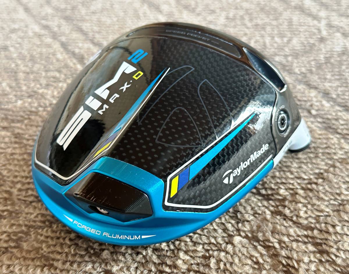 極美品Taylormade SIM2 MAX-D 10.5° ヘッドのみ /【Buyee】 bot-online