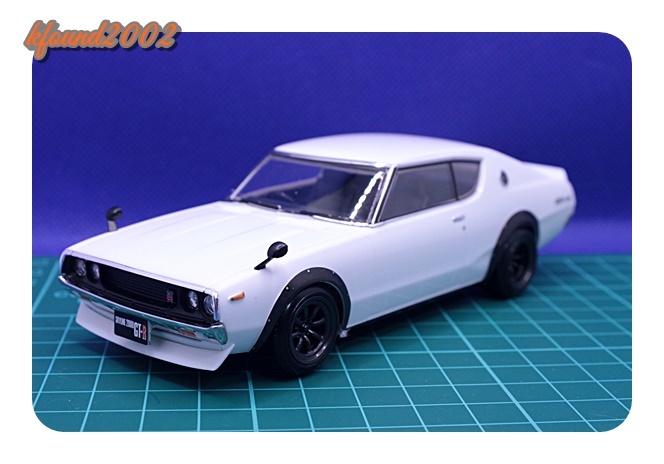 NISSAN SKYLINE 2000GT-R C110 日産 スカイライン GT-R 白 ケンメリ 低