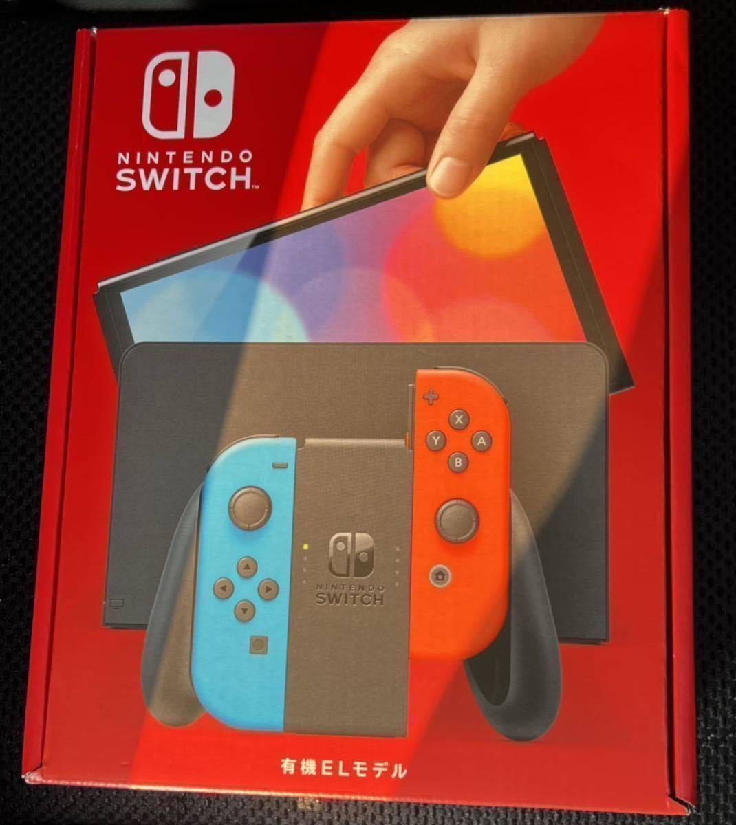 新品未使用】Nintendo Switchニンテンドースイッチ 有機ELモデル Joy ...