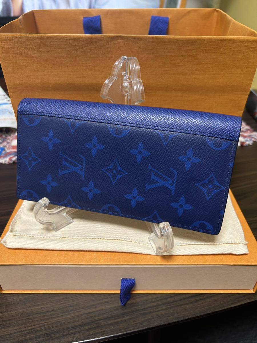 美品】LOUIS VUITTON 箱有 三つ折り財布 ルイヴィトン モノグラム-