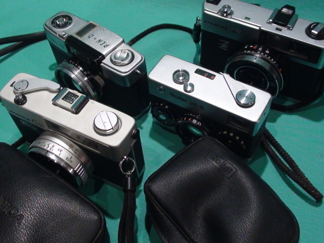 ☆KONICA☆FUJICA☆OLYMPUS☆Rollel（４台） /【Buyee】 Buyee