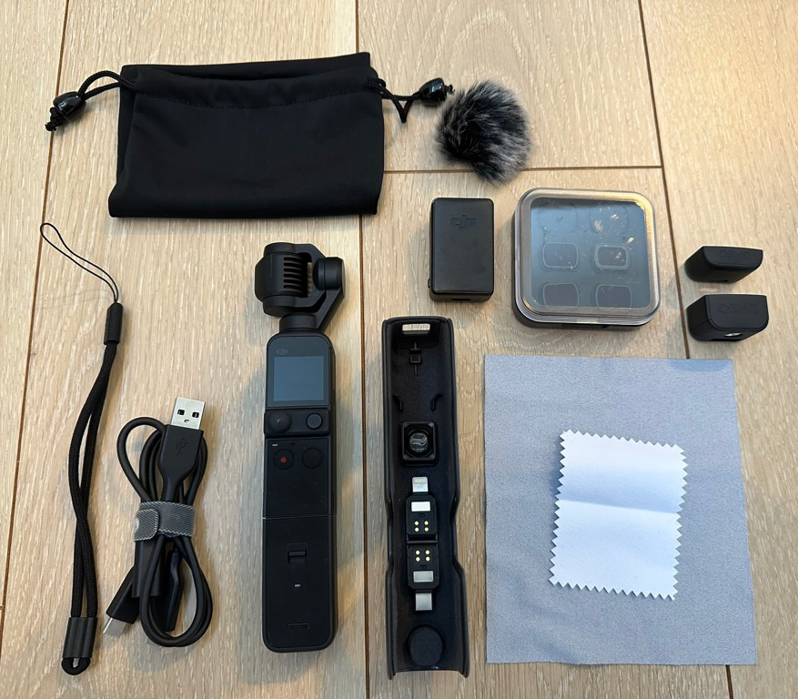 DJI POCKET 2 CREATOR COMBO NDフィルターセット-