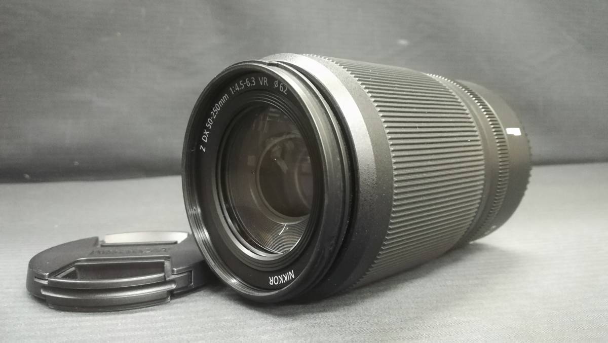 ◇【美品♪】Nikon/ニコン NIKKOR Z DX 50-250mm f/4.5-6.3 VR 望遠