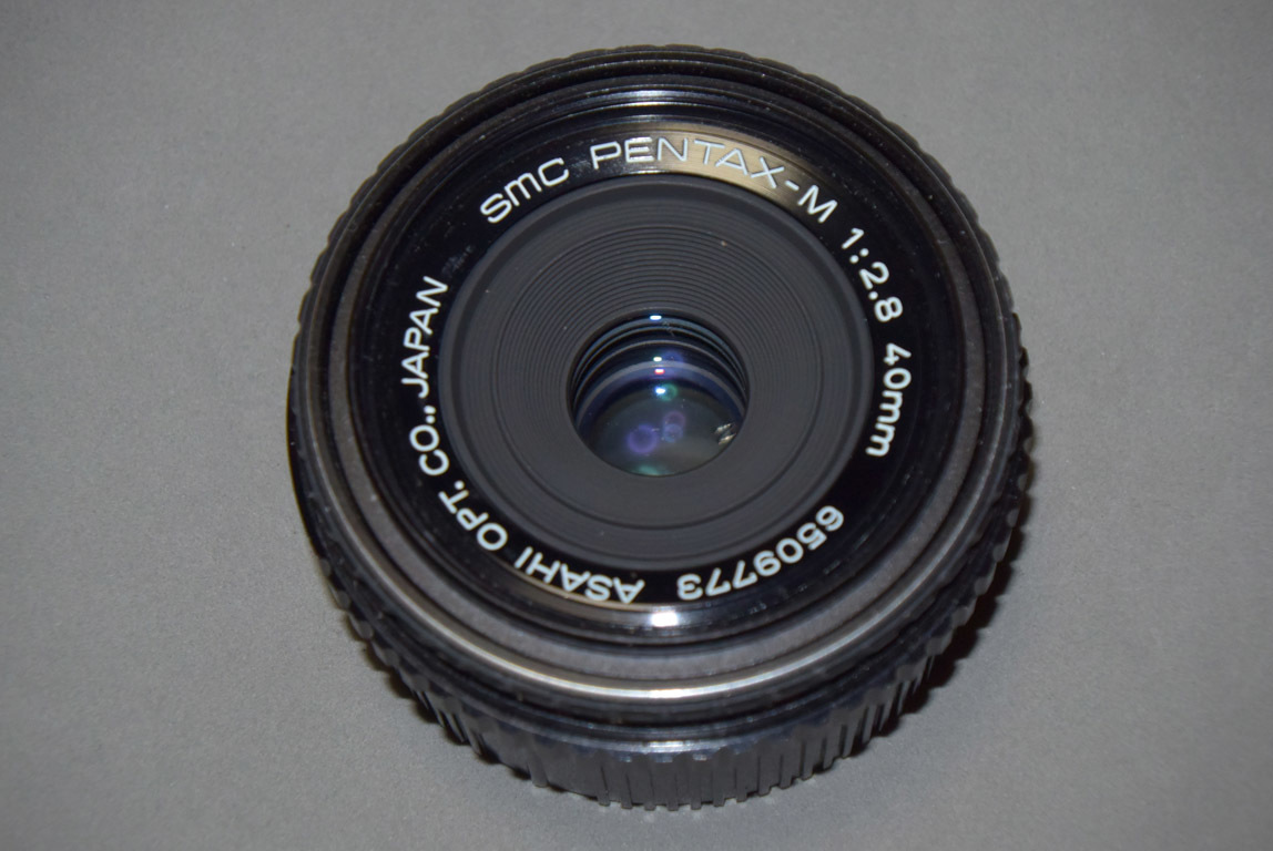 SMC PENTAX-M 40mm F2.8 ジャンク