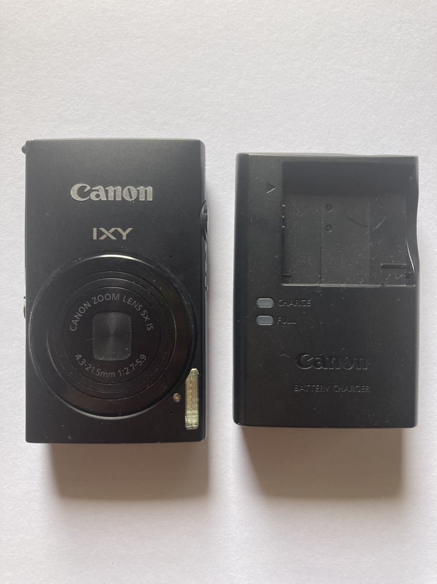 美品 キャノン Canon デジタルカメラ IXY 420F ブラック 動作OK