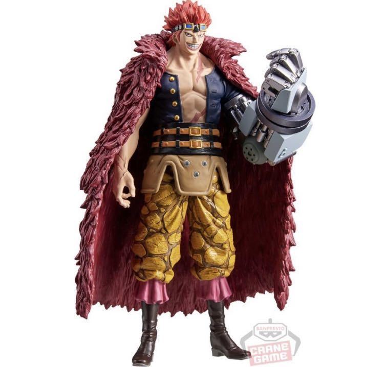 ワンピース DXF～THE GRANDLINE SERIES～EXTRA EUSTASS.KID ワンピース