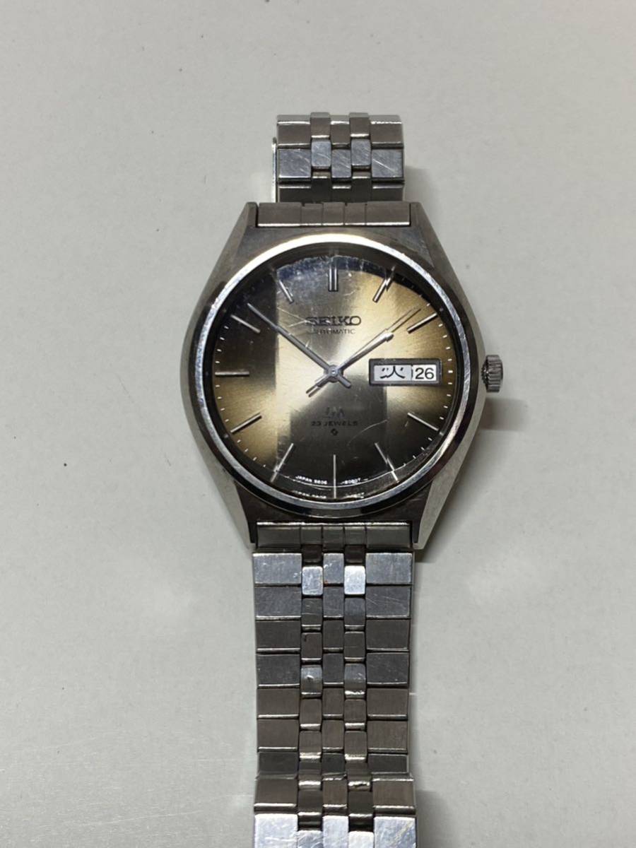 稼働品】SEIKO Lord Matic セイコー ロードマチック 23JEWELS 5606