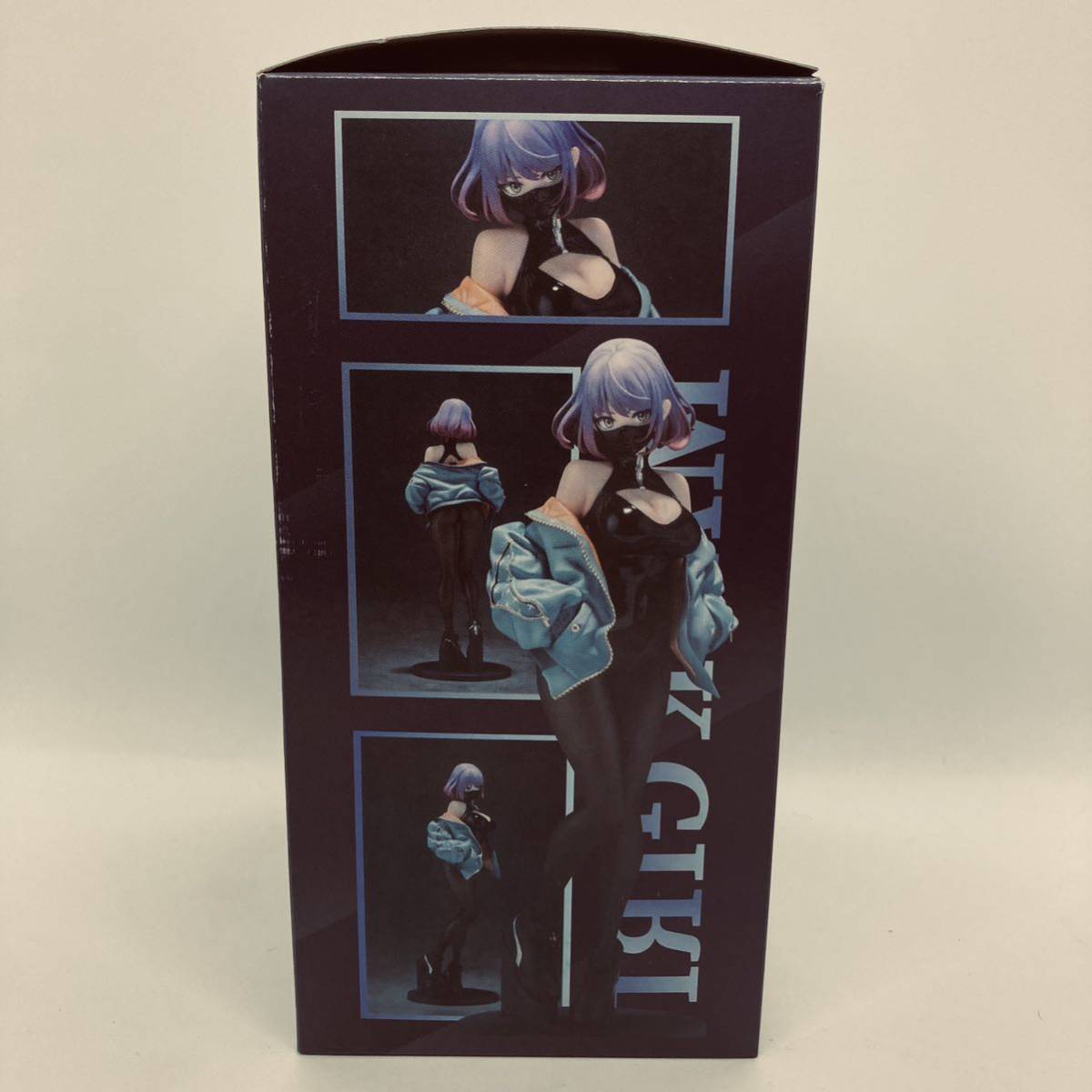 Astrum Design MASK GIRL LUNA illustration by YD 1/7塗装済み完成品 /【Buyee