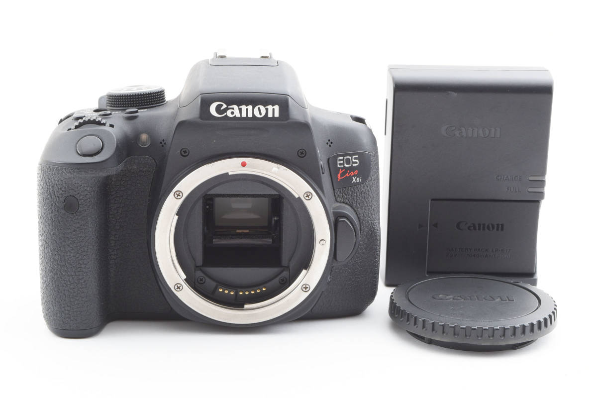 美品】キヤノン CANON EOS Kiss X8i ボディ-