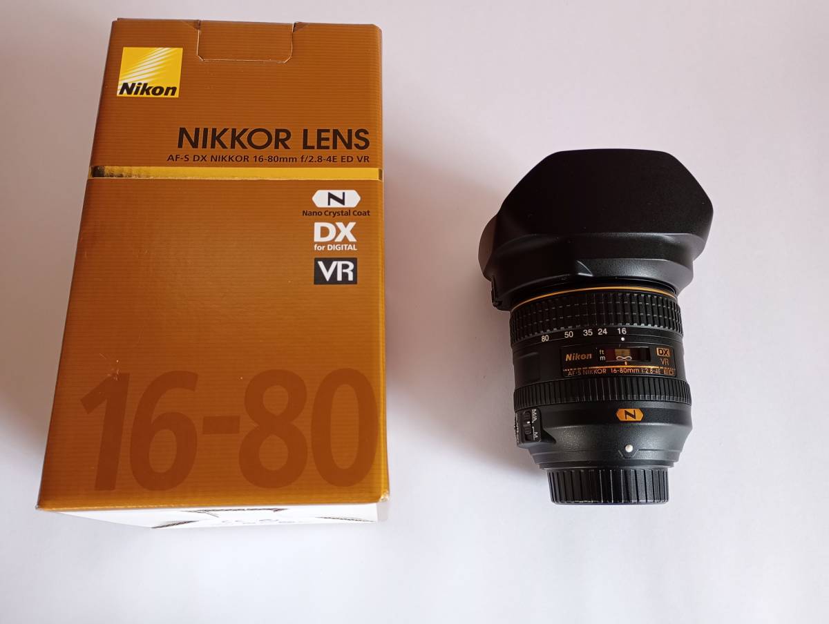 ニコン AF-S DX 16-80mm F2.8-4 E ED VR A802 - レンズ(ズーム)